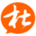 杜老师说 标志